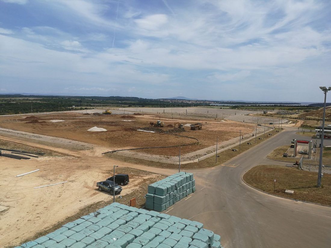 PULA Zbog prevelike količine otpada novi centar za gospodarenje otpadom neće preuzimati proizvodni otpad