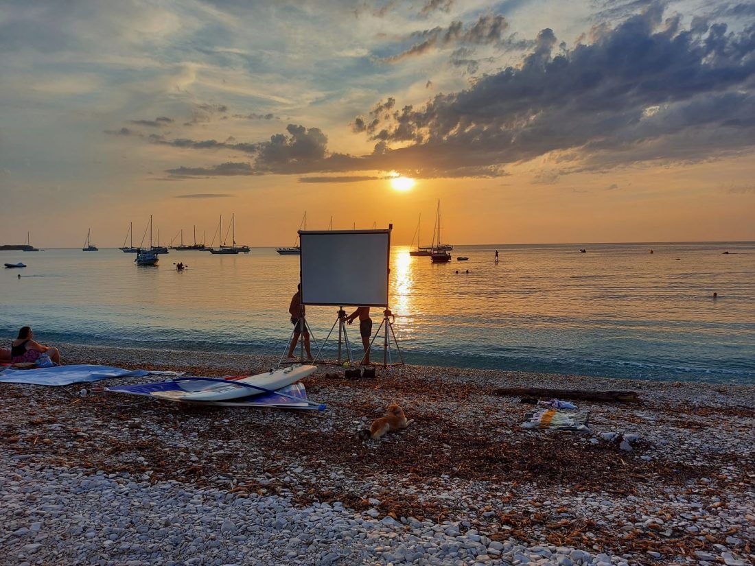 Liburnia Film Festival uplovio na Unije i otvorio filmski tjedan na otoku