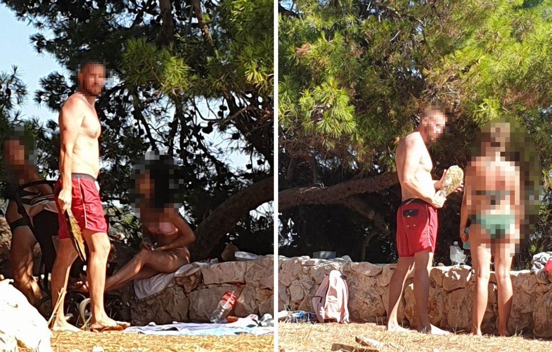 Majstor kod Ugljana se pohvalio periskom: “Tužno je što se radi o lokalcima”