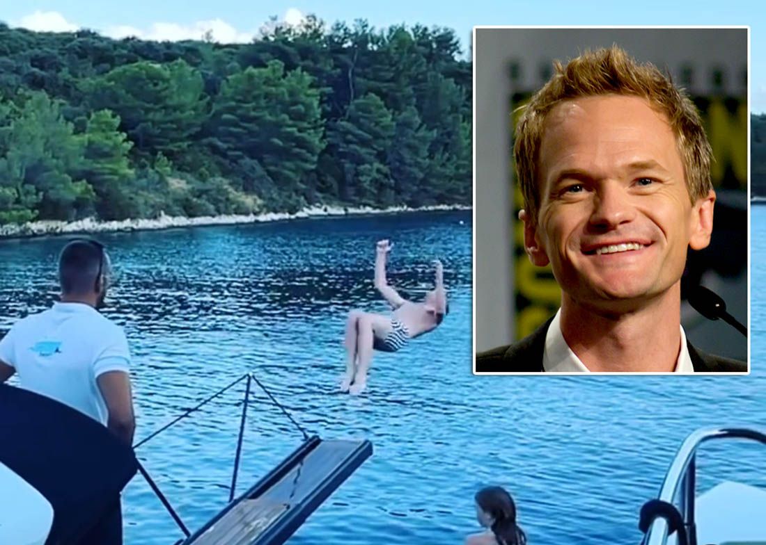 Popularni komičar skokom u more otkrio na kojem hrvatskom otoku uživa s obitelji
