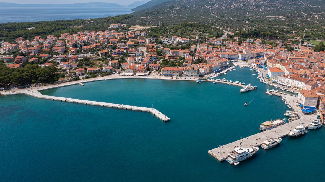 Cres dobio novu luku i bolju povezanost s otocima creskog arhipelaga