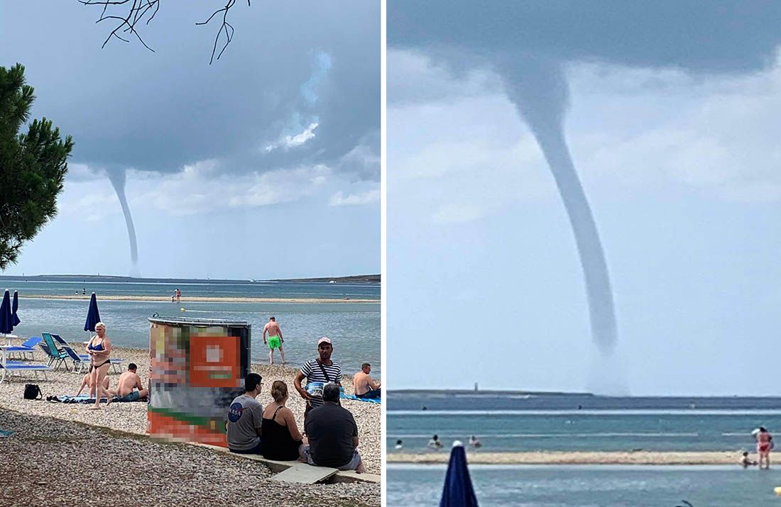 FOTO/VIDEO Nove pijavice snimljene kod Medulina!