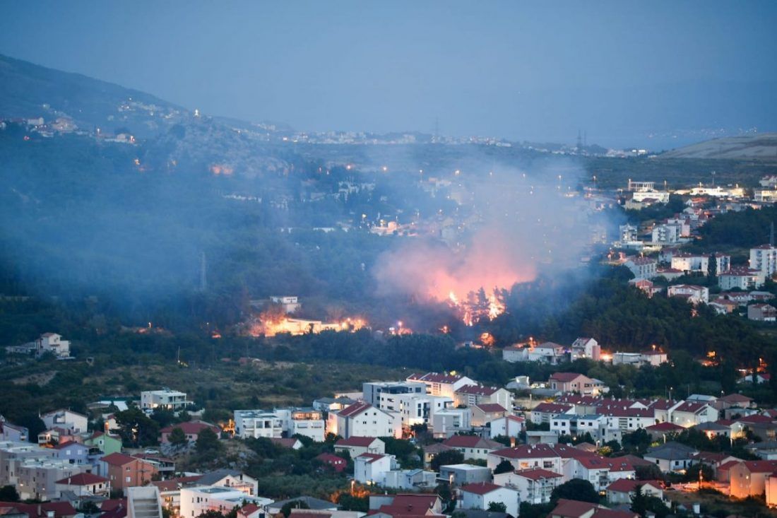 POŽAR KOD IZVORA JADRA Prilikom gašenja pronađeno mrtvo tijelo muškarca!