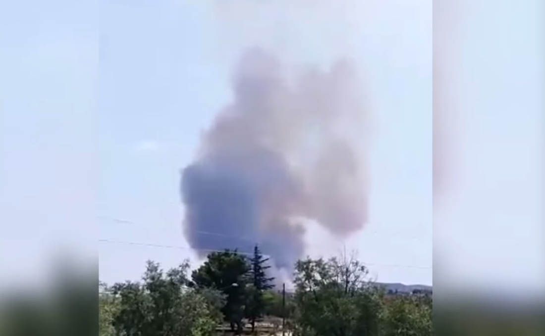 Izbio veliki požar u Zadarskoj županiji, uzrok – puknuće gume na kamionu