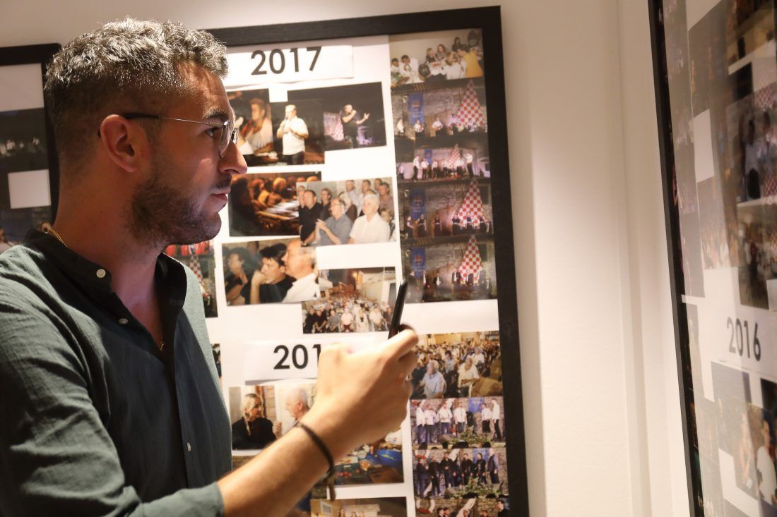 POVODOM 40. IZDANJA SUSRETA KLAPA Emocijama nabijena retrospektivna izložba Raspivano Bibinje