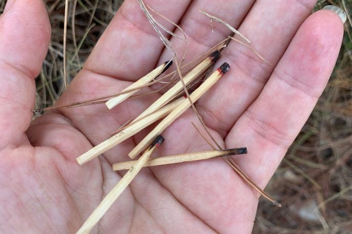 POŽAR NA NUGLU Na požarištu pronađeni upaljač i šibice