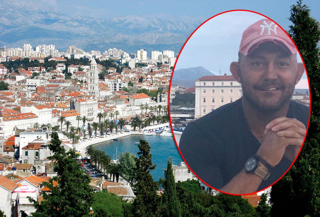 POLICIJA TRAGA ZA NESTALIM BRITANCEM Zadnji put viđen na Marjanu ili splitskoj Rivi
