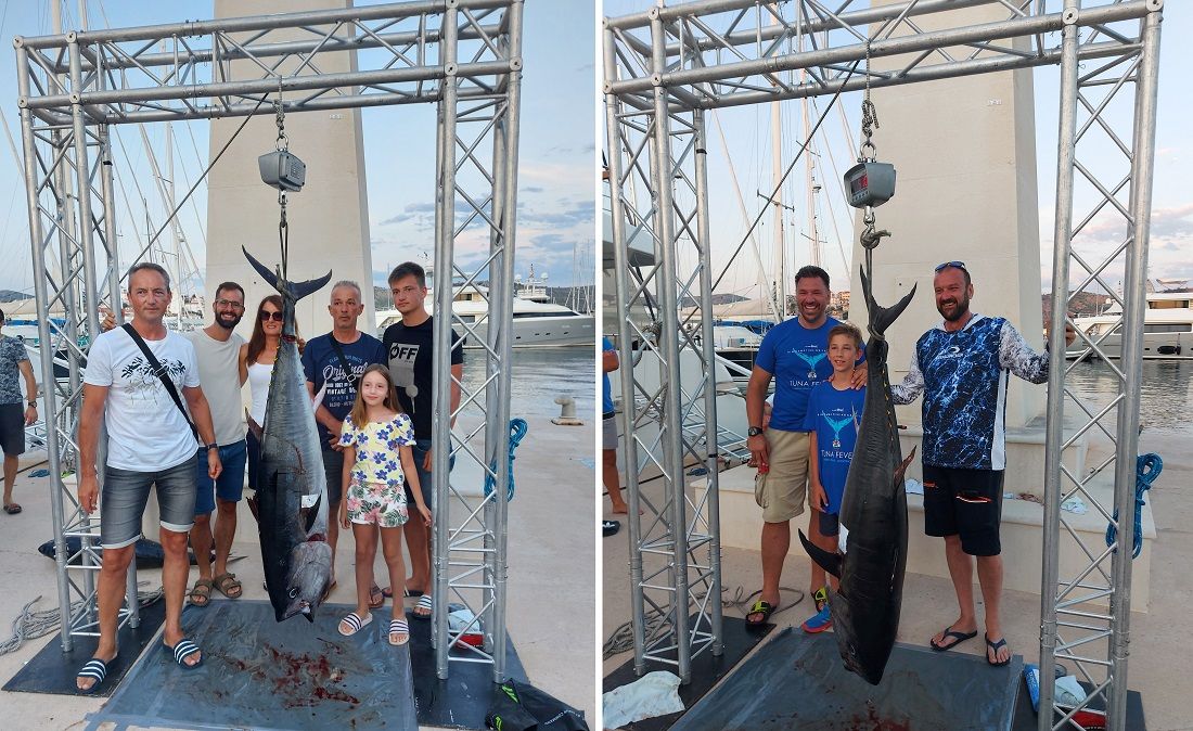 Ekipa ‘Fishing adventure’ ukupni  pobjednici drugog ribolovnog dana Tune fever Rogoznica