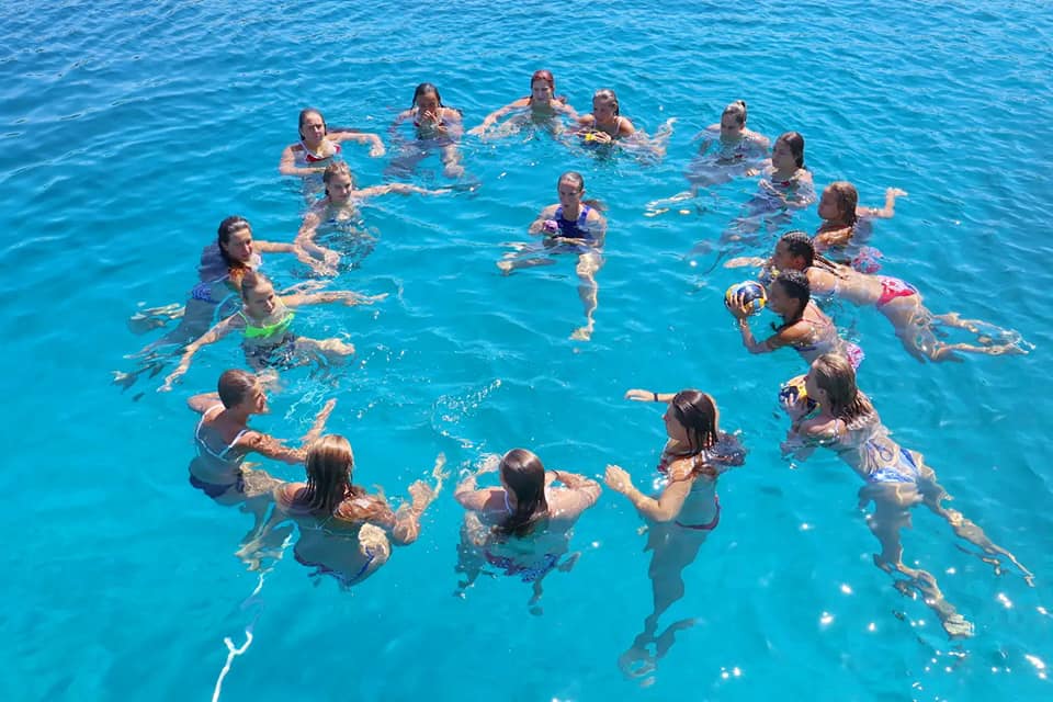 EUROPSKI SPEKTAKL U ŠIBENIKU Žensko europsko juniorsko vaterpolsko prvenstvo