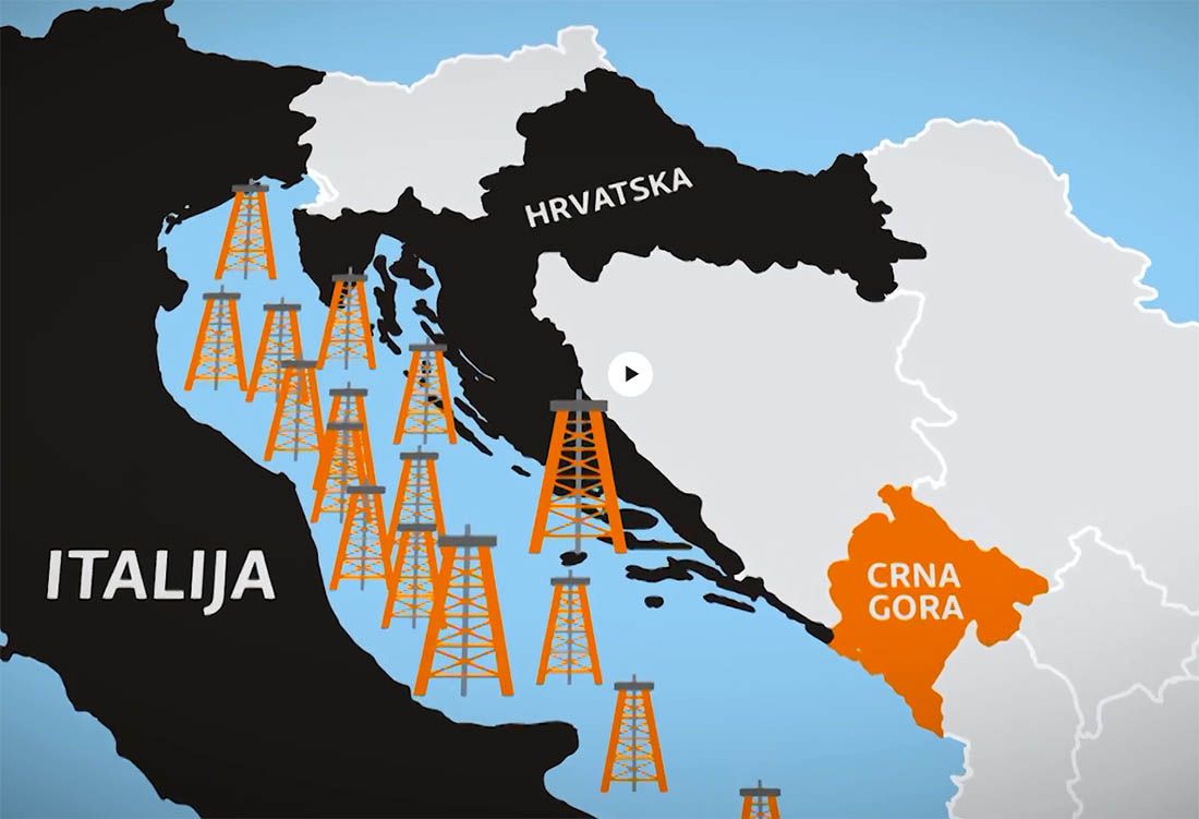 Crna Gora kreće u potragu za naftom – Vjeruju da uz obalu imaju kvalitetno nalazište