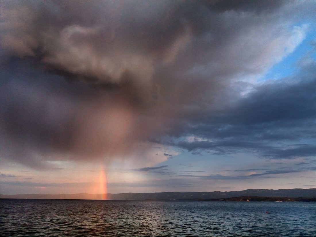 Nevrijeme i osjetan pad temperature u Dalmaciji