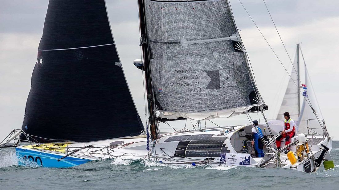 Ivica Kostelić na najvećoj svjetskoj offshore regati: Croatia Full of Life jedri na Fastnetu