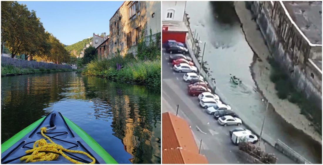 KAJAKOM KROZ SREDIŠTE RIJEKE Nova ideja za turističku promociju Grada koji teče