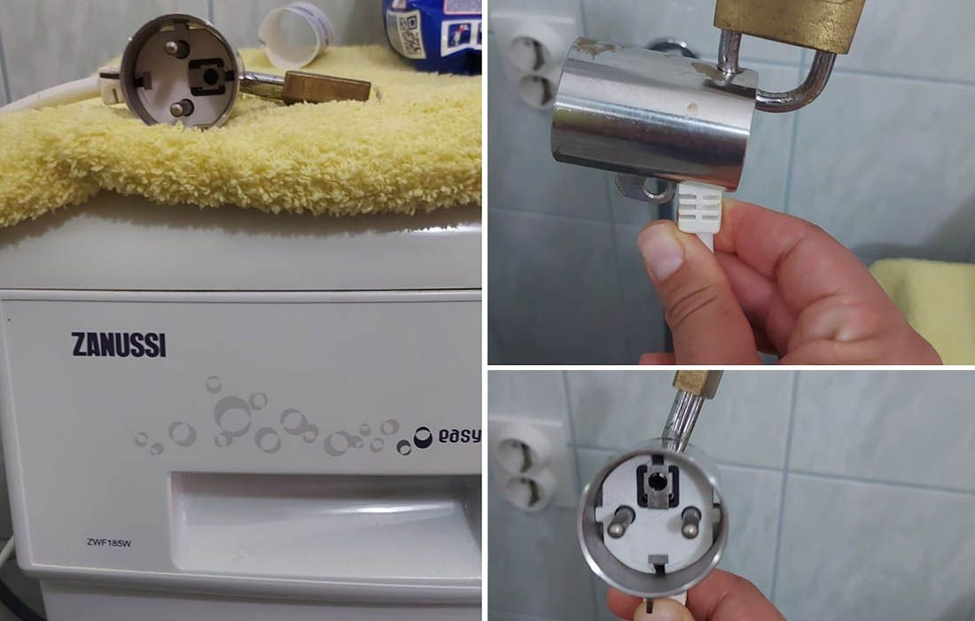 NEVJEROJATNO Iznajmljivači s Visa gostima lokotom zaključali veš mašinu!