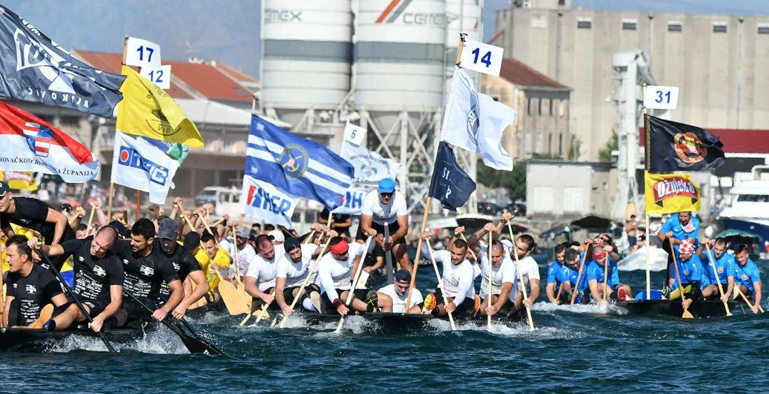 Stablina pobjednik 24. Maratona lađa