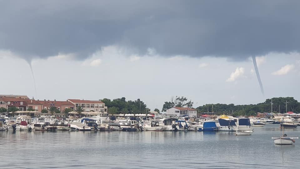 Nakon tornada, danas Istrom haraju pijavice
