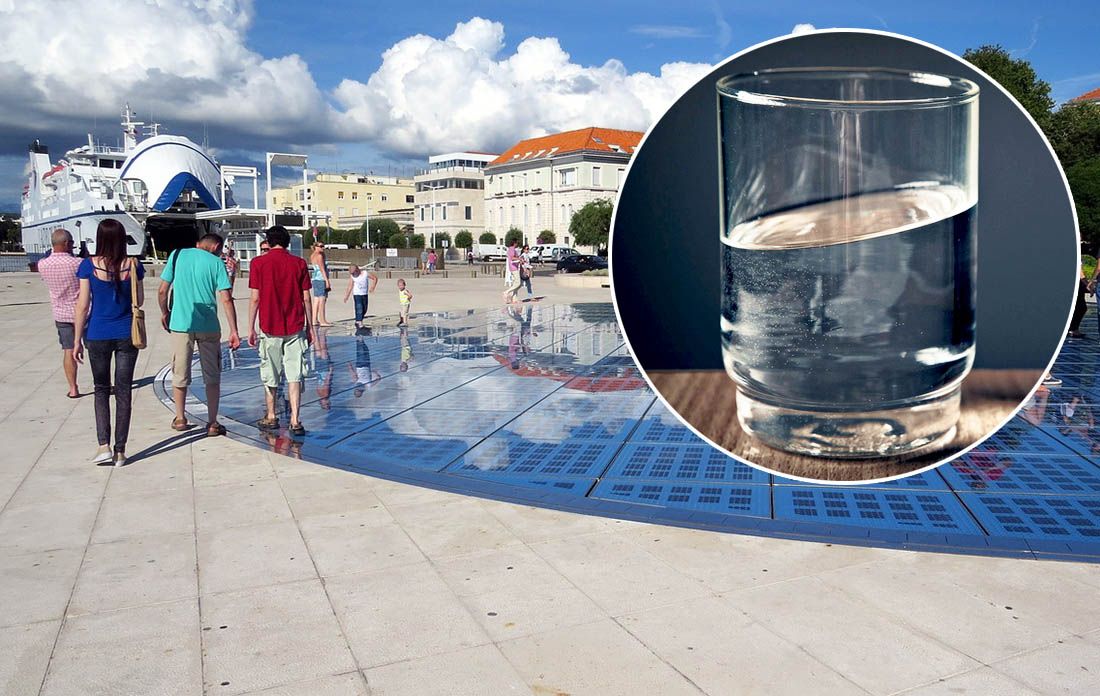 Čašu vode u Zadru naplatili 6 kuna: “Zato jer je filtriramo i tretiramo lampama”