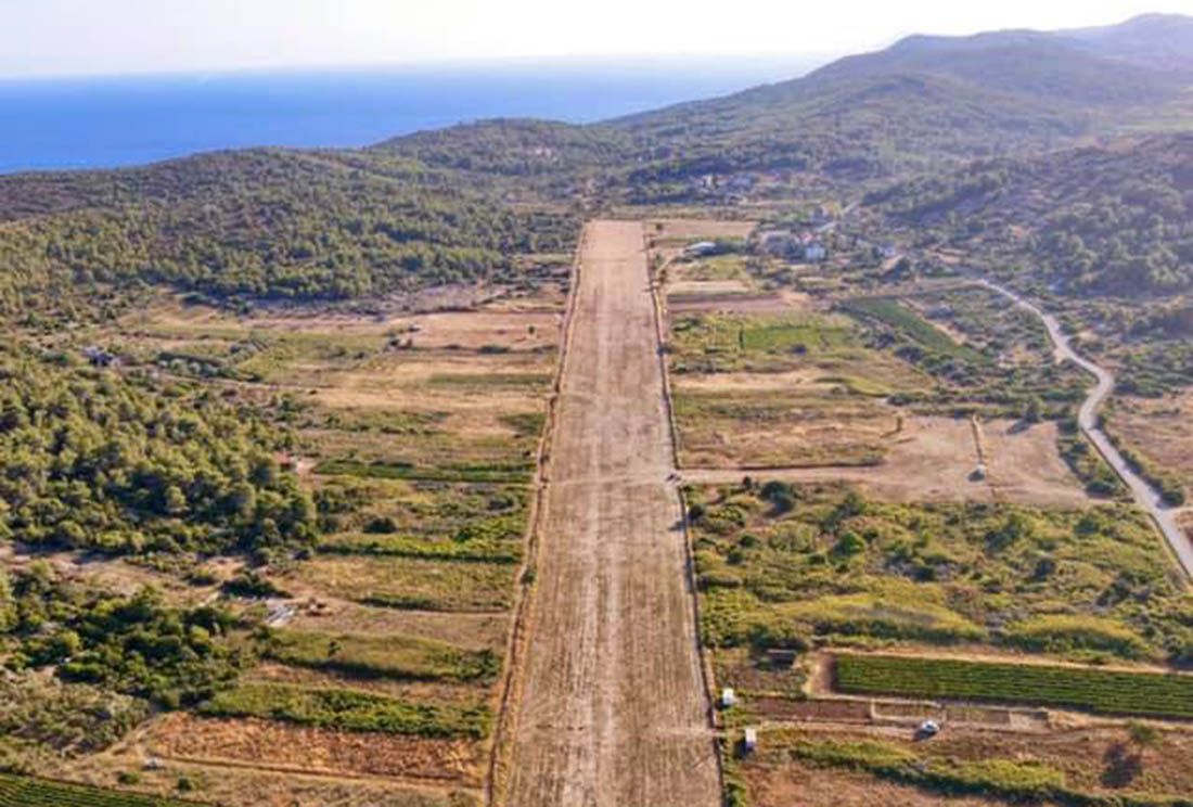 Vis je u Drugom svjetskom ratu imao zračnu luku, danas ona izgleda ovako