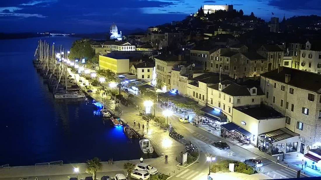Šibenik modernizira javnu rasvjetu na rivi