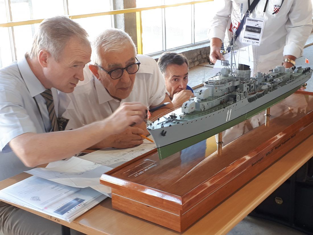 Svjetska elita brodomaketara na natjecanju u Rijeci