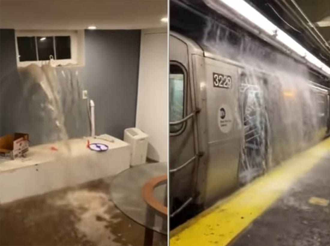 VIDEO Zbog rekordne količine kiše u najvećem američkom gradu proglašeno izvanredno stanje