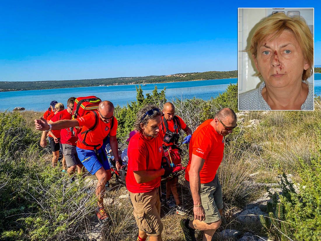 Nitko i dalje ne zna identitet misteriozne žene pronađene prije 9 dana na Krku