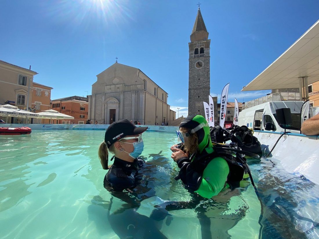 Promocija ronjenja i velika akcija čišćenja podmorja u Umagu