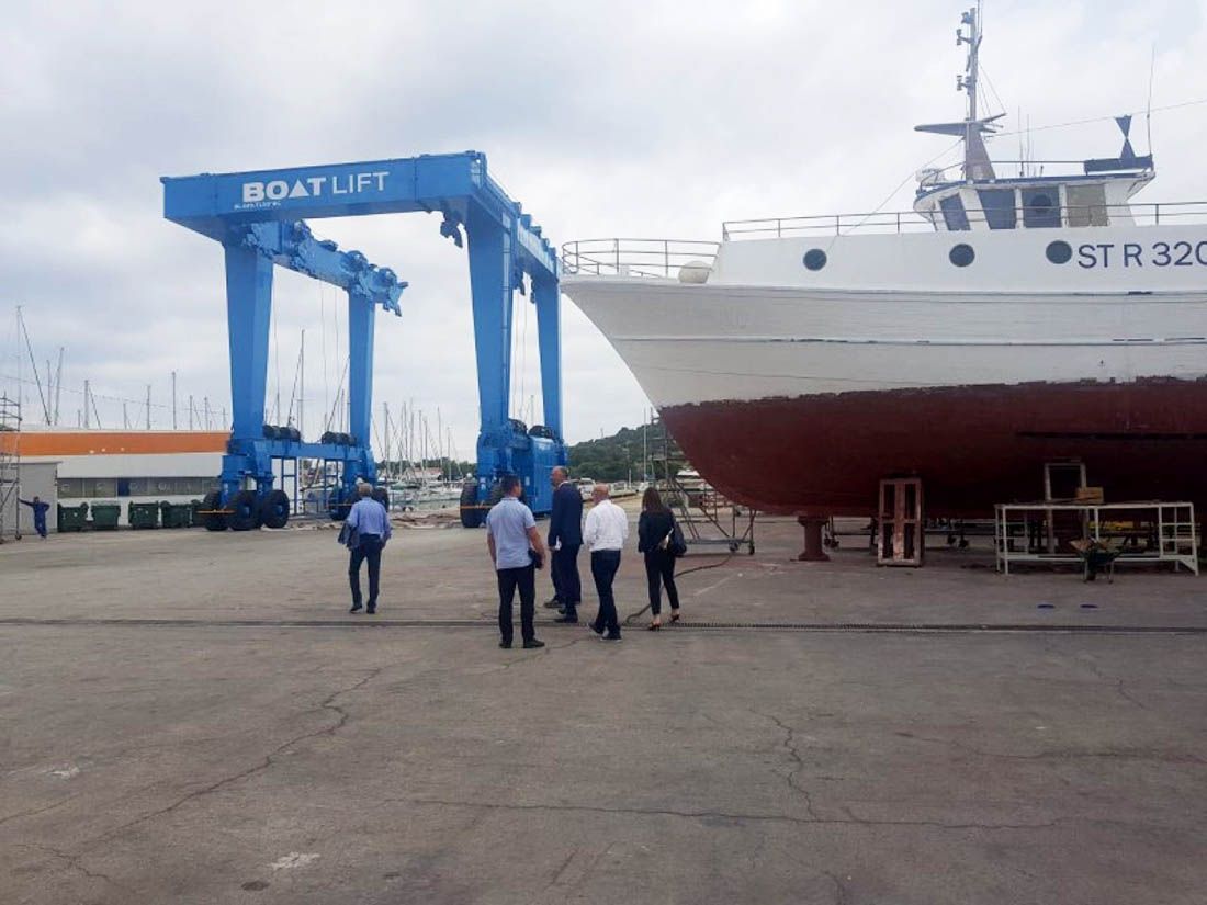 Marini i brodogradilištu u Betini produljena koncesija do 2029. godine