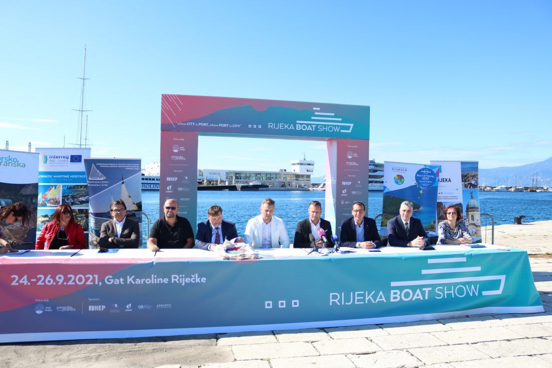 Velika podrška Rijeka Boat Showu 2021. i Kvarnerskom festivalu mora i pomorske baštine Rijeka