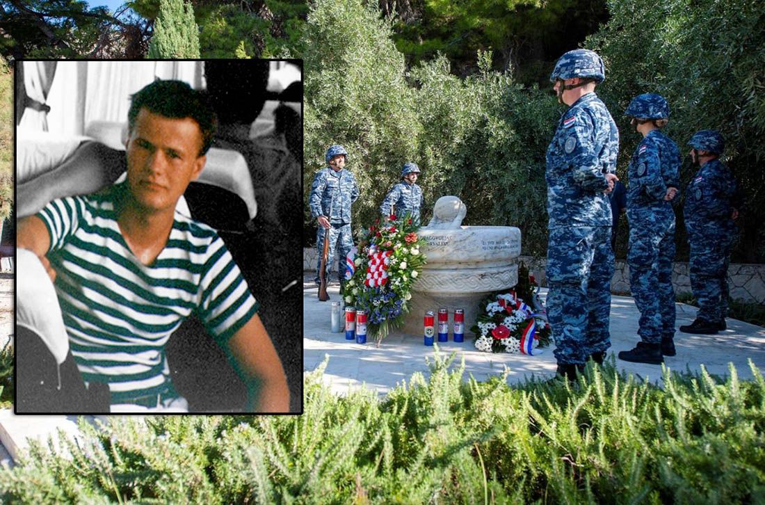 Trideset je godina od pogibije Josipa Vranića, prvog pripadnika HRM-a, koji je poginuo u Domovinskom ratu.