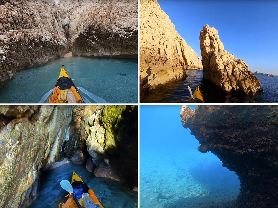 VIDEO: “S kajakom na Zavižanu izgledali smo smiješno, pa smo se spustili do Prvića”