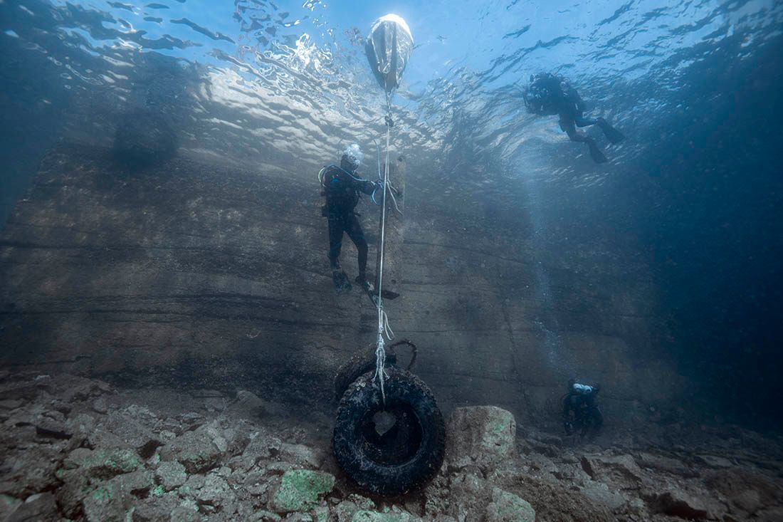 THINK GREEN Najavljena velika akcija čišćenja podmorja viške rive, luke i uvale Stonac