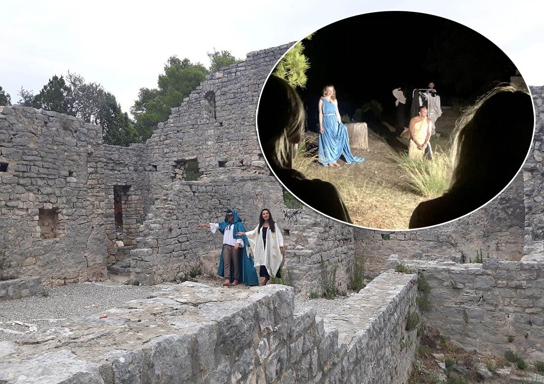 Legende otoka Mljeta