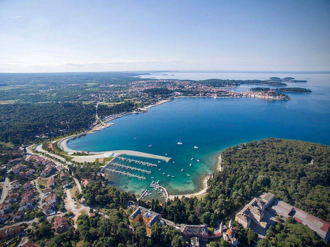 U Rovinju i službeno otvorena nova luka San Pelagio