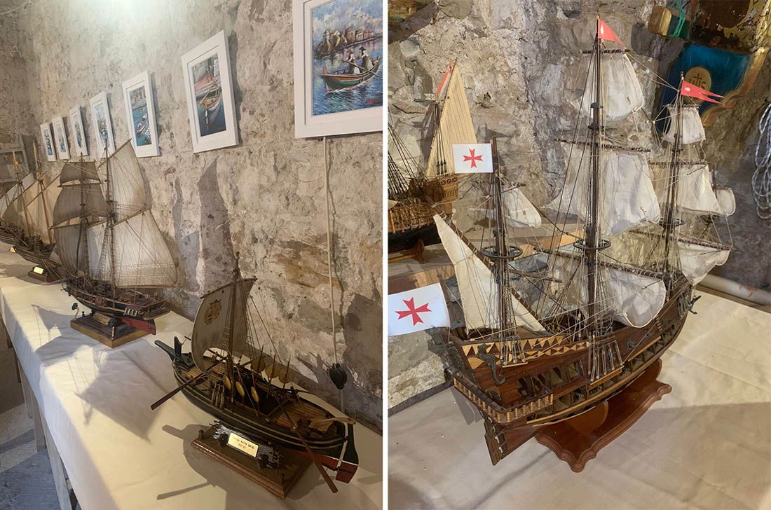 IZLOŽBA MAKETA BRODOVA U SPLITU “Splitska brodogradnja – Škerana”