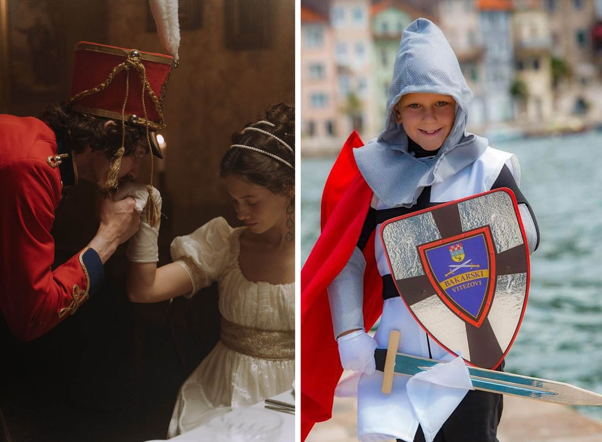 Kraljevski plesovi i vitezovi oživljavaju povijest u Bakru