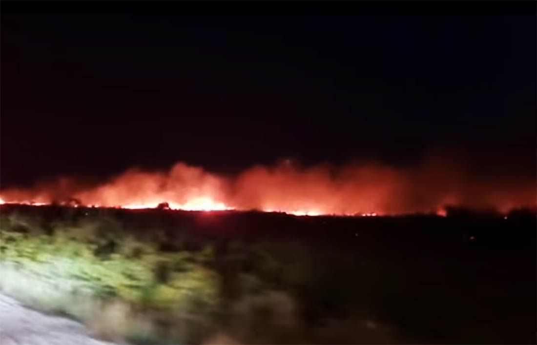 VIDEO: VELIKI POŽAR KOD RAŽANCA Nije dobro, gori u blizini kuća!