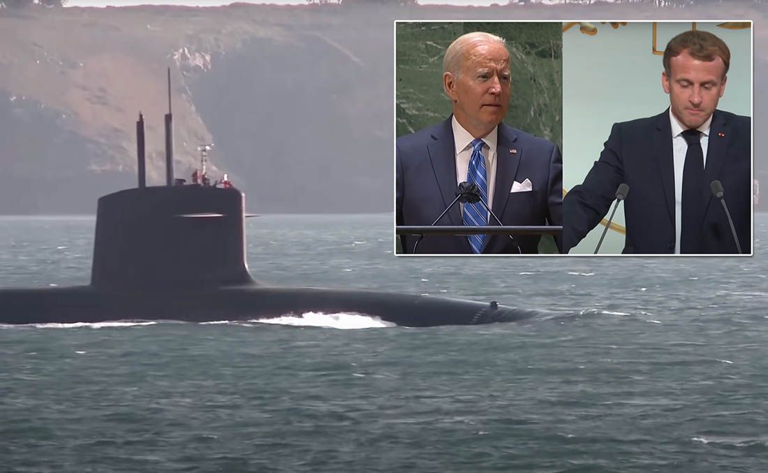 Nakon skandala s podmornicama, oglasili se Macron i Biden: “Europska obrana mora biti jača i učinkovitija”