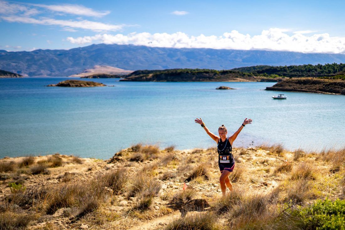 RAB ISLAND TRAIL Na Rajskoj plaži u Loparu 500 trkača iz šest zemalja