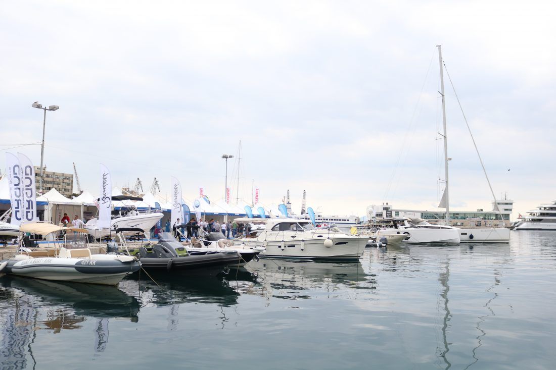 Otvoren Rijeka Boat Show, najstariji sajam nautike u Hrvatskoj