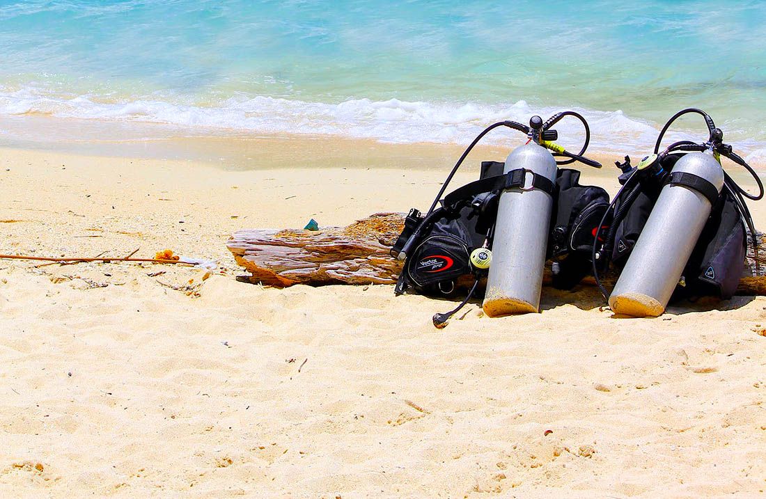 Slovenki u Pirovcu ukradena ronilačka oprema