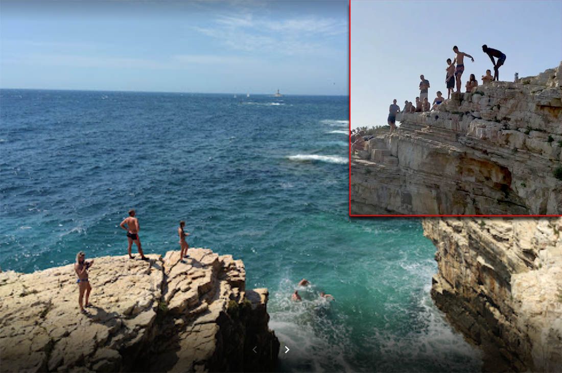 KOBNI SKOKOVI SA STIJENA Čak 12 života hitna pomoć je ove sezone spasila s rta Kamenjak i Galebovih stijena!