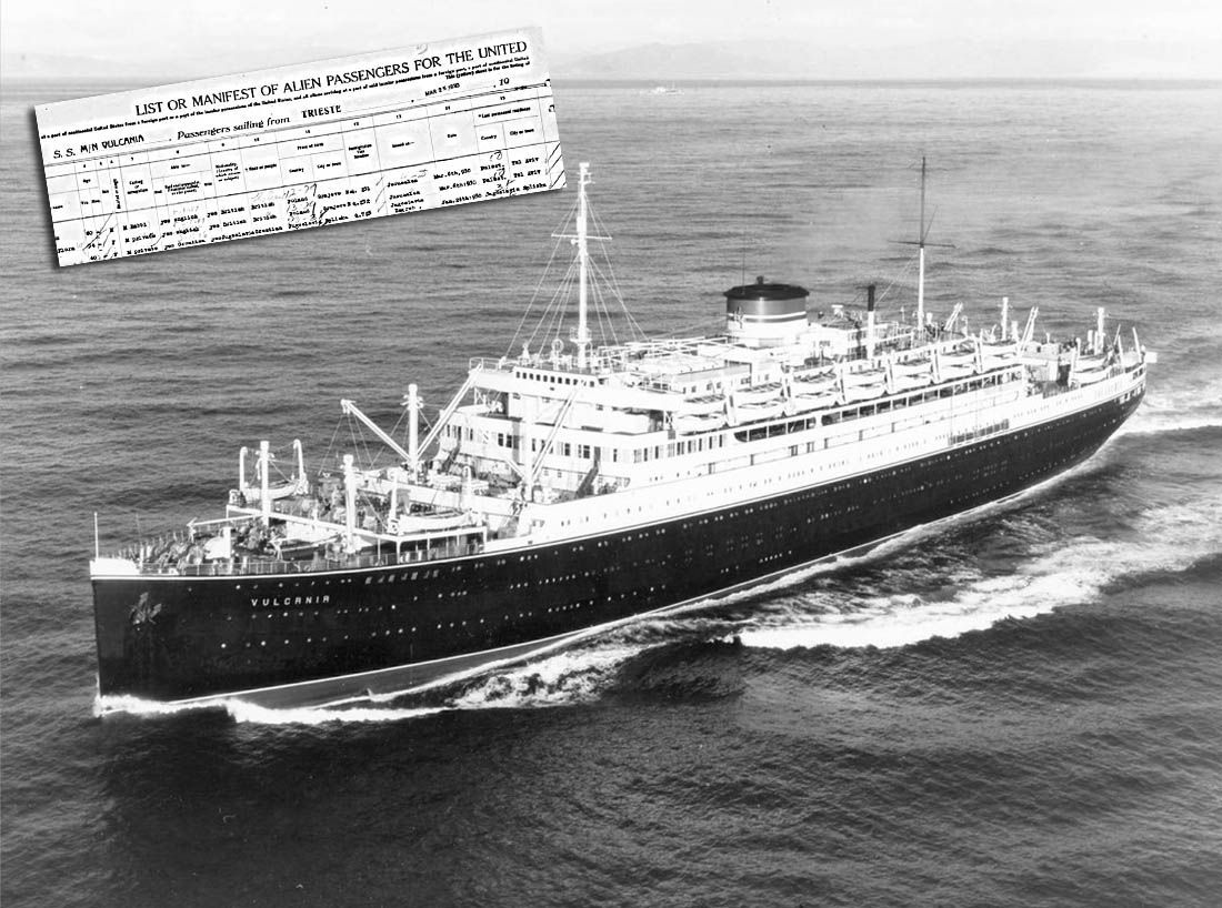 Pretražujući ove liste putnika, možete pronaći svoje pretke na putu za Ameriku