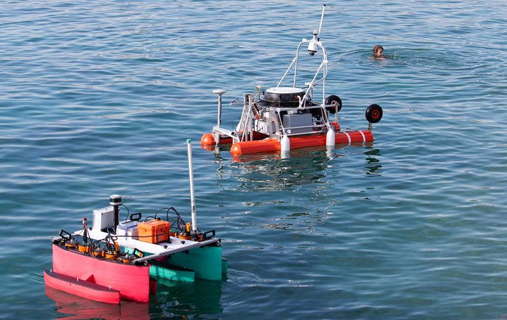 BREAKING THE SURFACE Inovativna robotska rješenja za očuvanje Jadrana