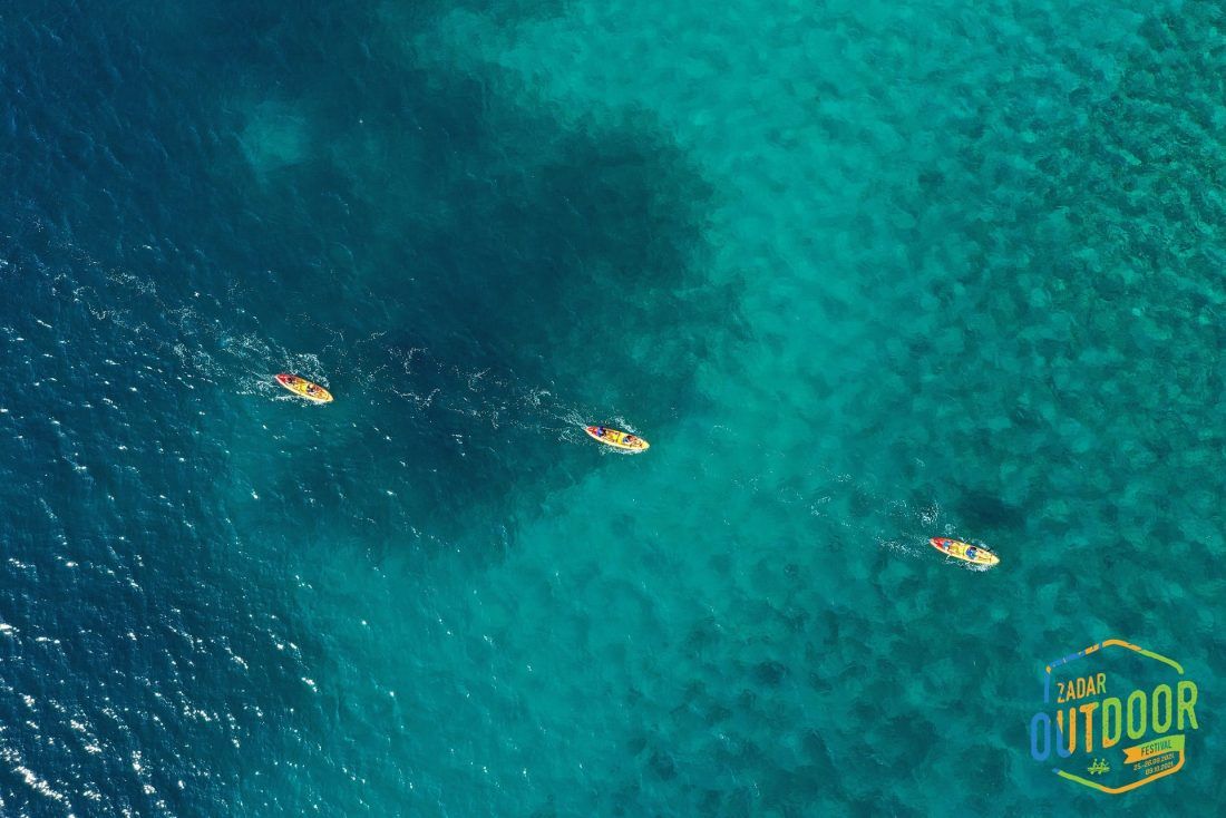 FOTO Održana atraktivna kajak utrka na Ugljanu