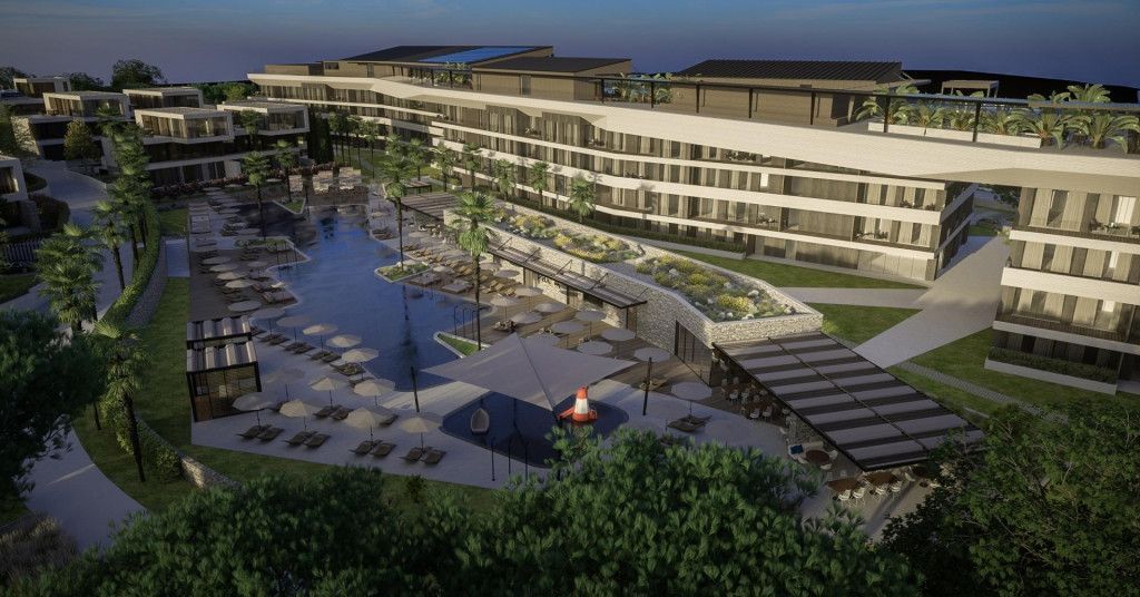 Srpski konzorcij u Savudriji gradi luksuzan resort po uzoru na Four Seasons