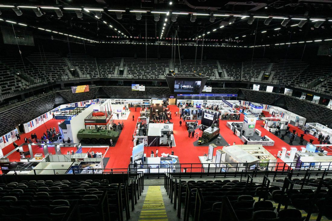 U Splitu otvorena Međunarodna izložba proizvođača naoružanja i vojne opreme