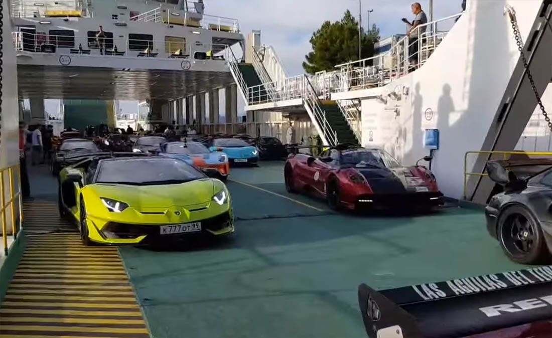 FOTO/VIDEO Nikad skuplji teret u trajektu Jadrolinije