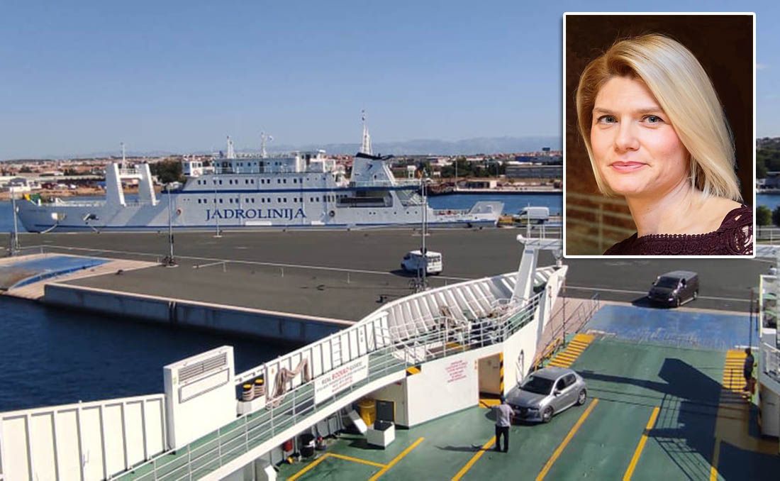 Ravnateljica AZOLP-a: “Povećanje cijena linija je bilo nužno – Radi se o legitimnom zahtjevu brodara”