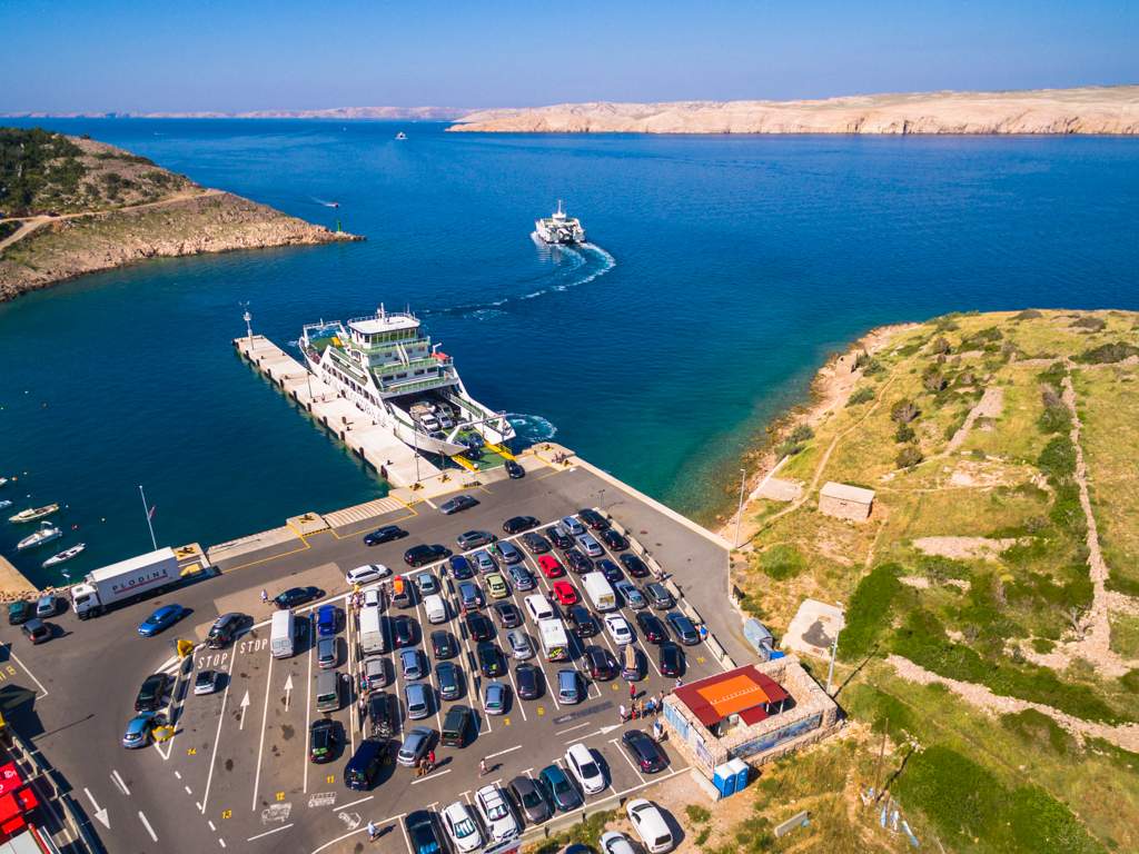 Uređuje se trajektna luka Stinica